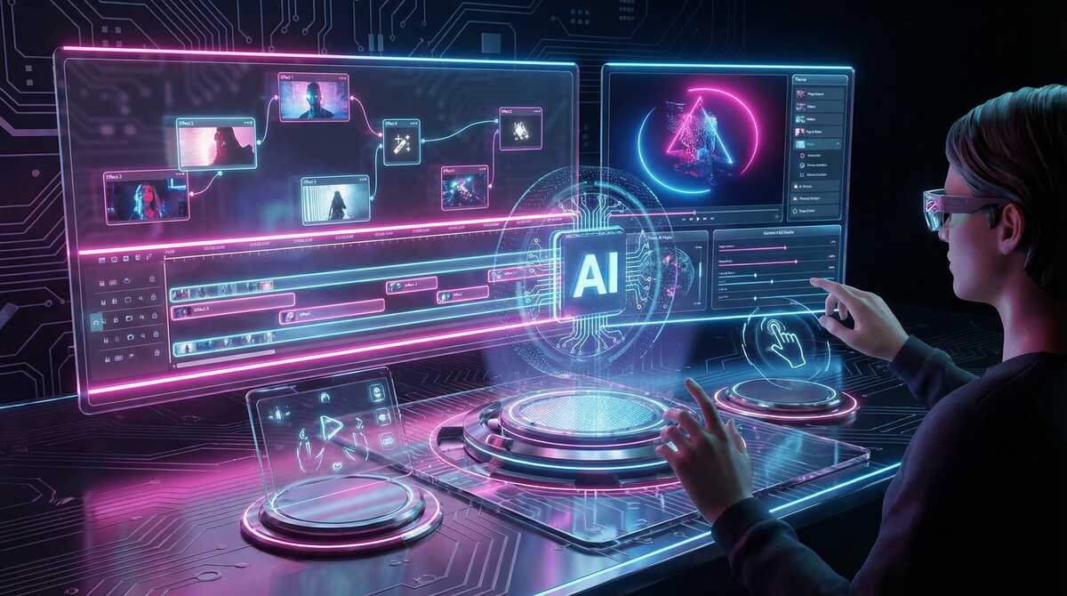 四虎视频 AI剪辑教程